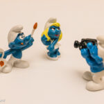 Smurf Artists Photoshooting