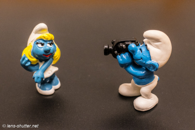 Smurfette Photoshooting