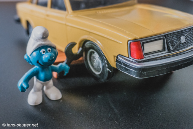 Mechanic Repairing the Car