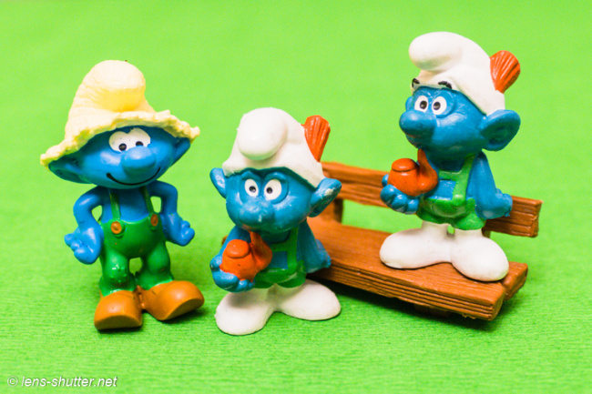 Gardeners at the Bench