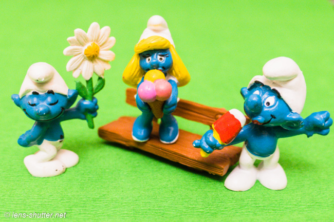 First Spring Ice Cream in the Garden