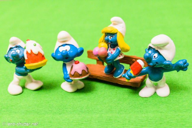 Enjoying Sweets in the Garden