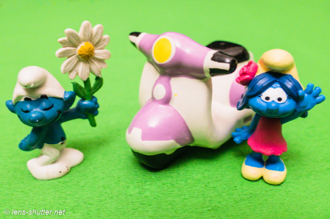 Driving with my Vespa to my Boy