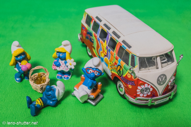 Sunbathing with Camper