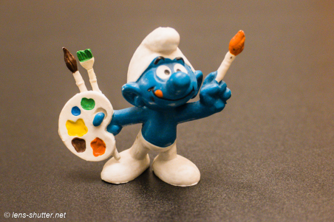 Painter Smurf