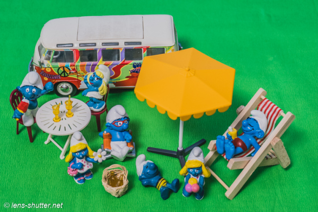 Camping with Friends