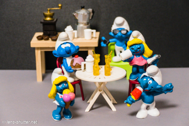 Sweet Time in the Coffee Bar