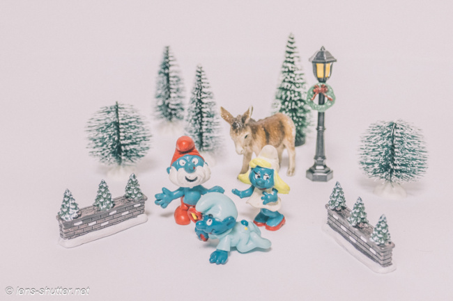 Smurf Christmas: Nativity Scene