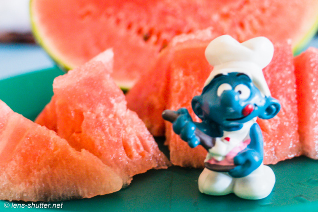 Smurfing Watermelon
