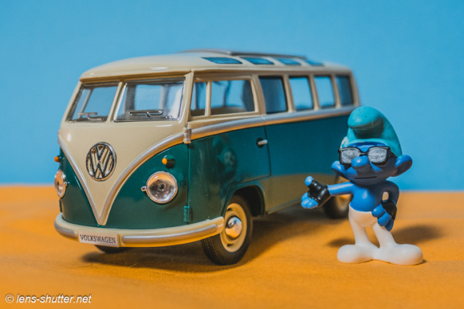 VW Bully Lover at the Beach