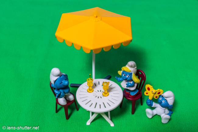 Let's Have a Summer Drink in the Garden