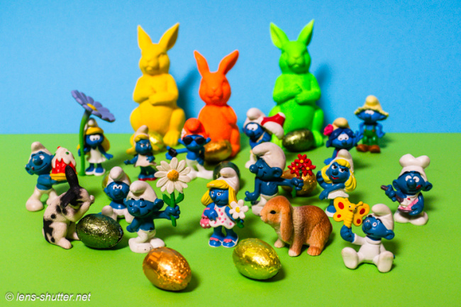 Easter Celebration in the Garden