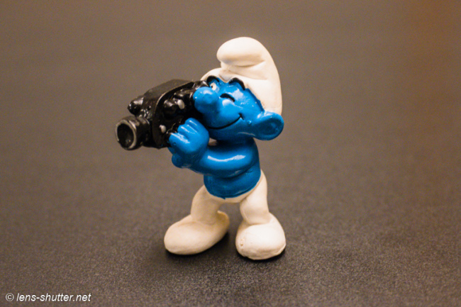 Camera Smurf