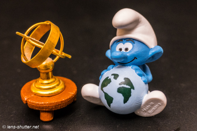 Geodesist with Astrolabium