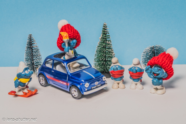 Olympic Fire Approaching Milano-Cortina 2026