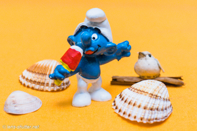 Icecream at the Beach