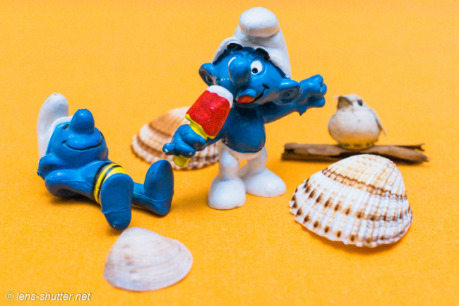 Sunbathing & Icecream at the Beach