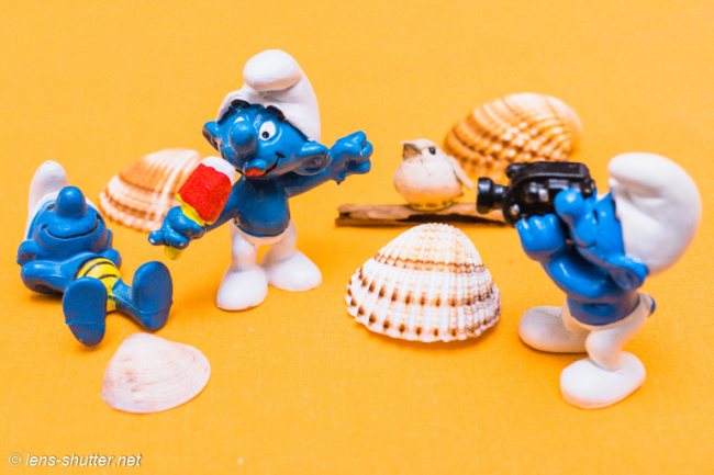 Icecream & Sunbathing Photoshooting at the Beach